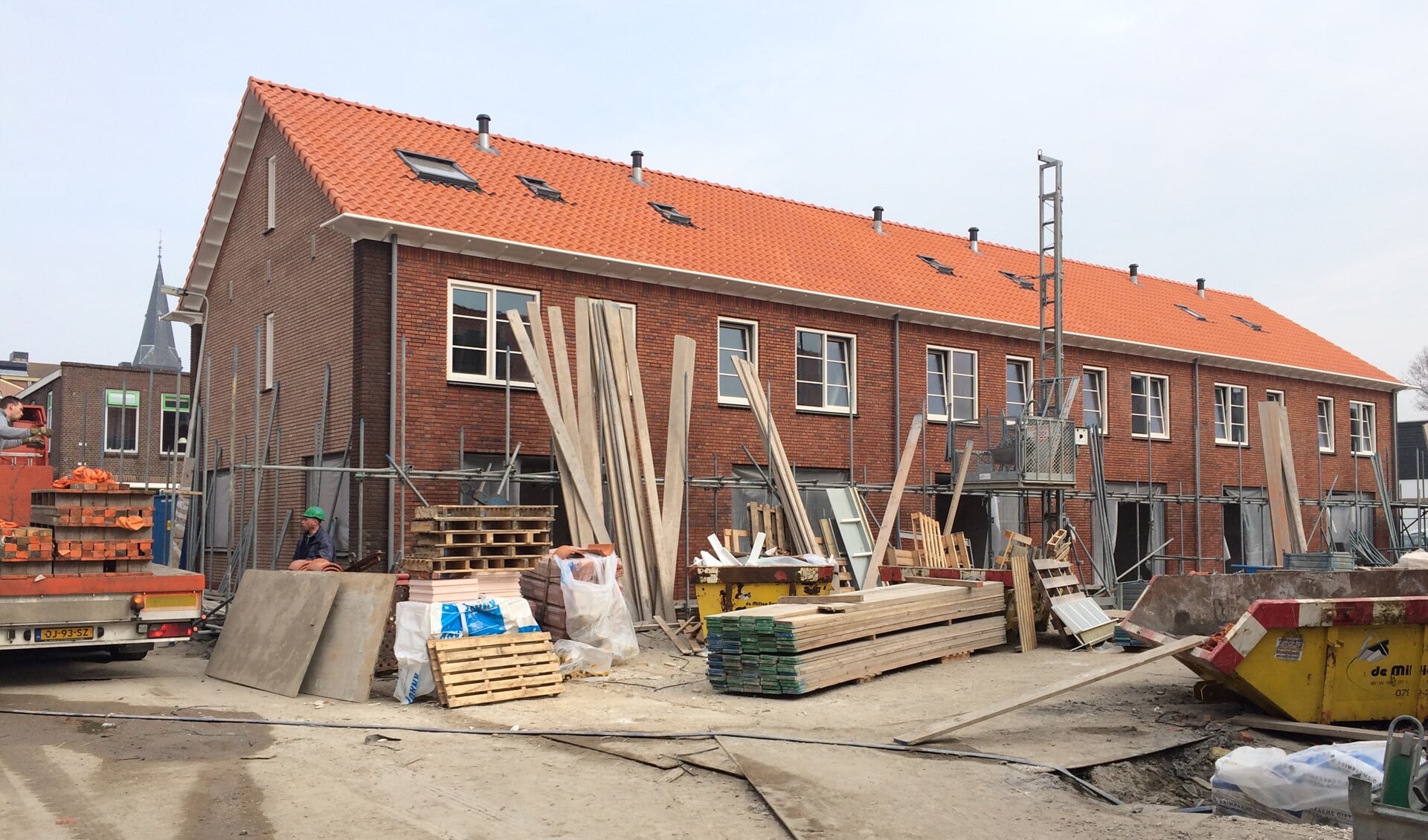 In de Gemeente Leidschendam-Voorburg is t.o.v. het 1e kwartaal 2014 het aantal verkopen gedaald met 0,6%. Foto: Denise Quik