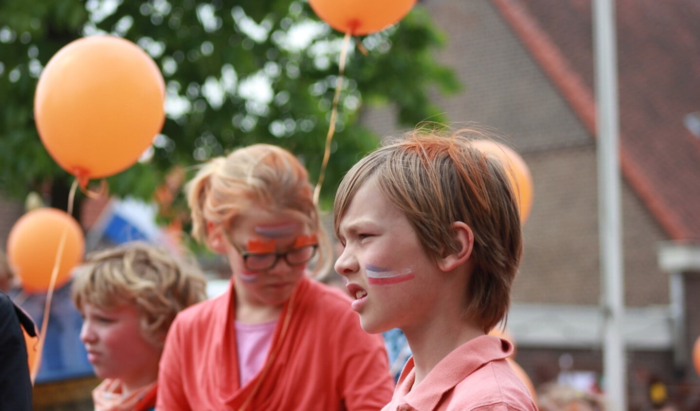 Het feest in het Oranjekwartier is al jaren een groot succes (archieffoto).