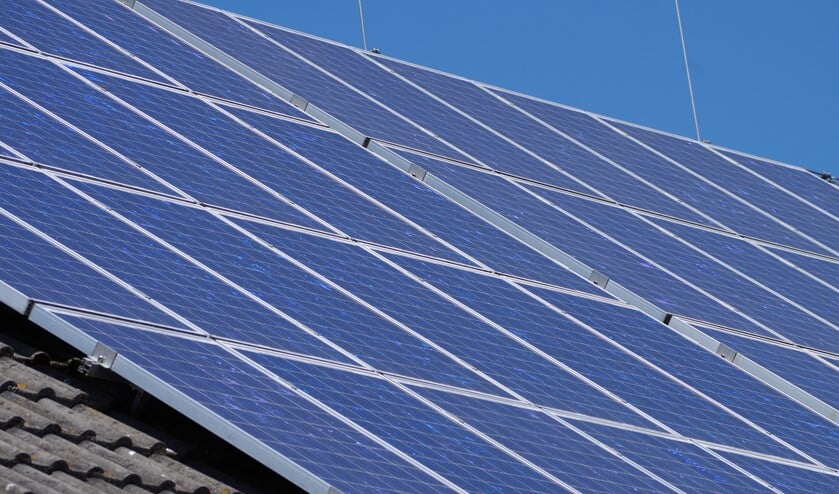 Er zijn en worden al veel gebouwen in de gemeente voorzien van zonnepanelen.