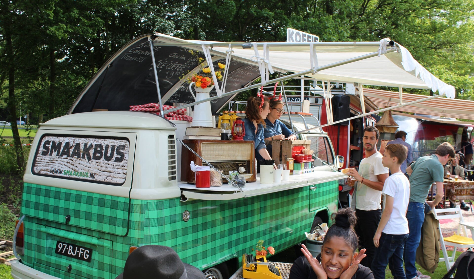 Een recent Food Truck Festival in een nabijgelegen gemeente. Foto: Pijnacker Toost