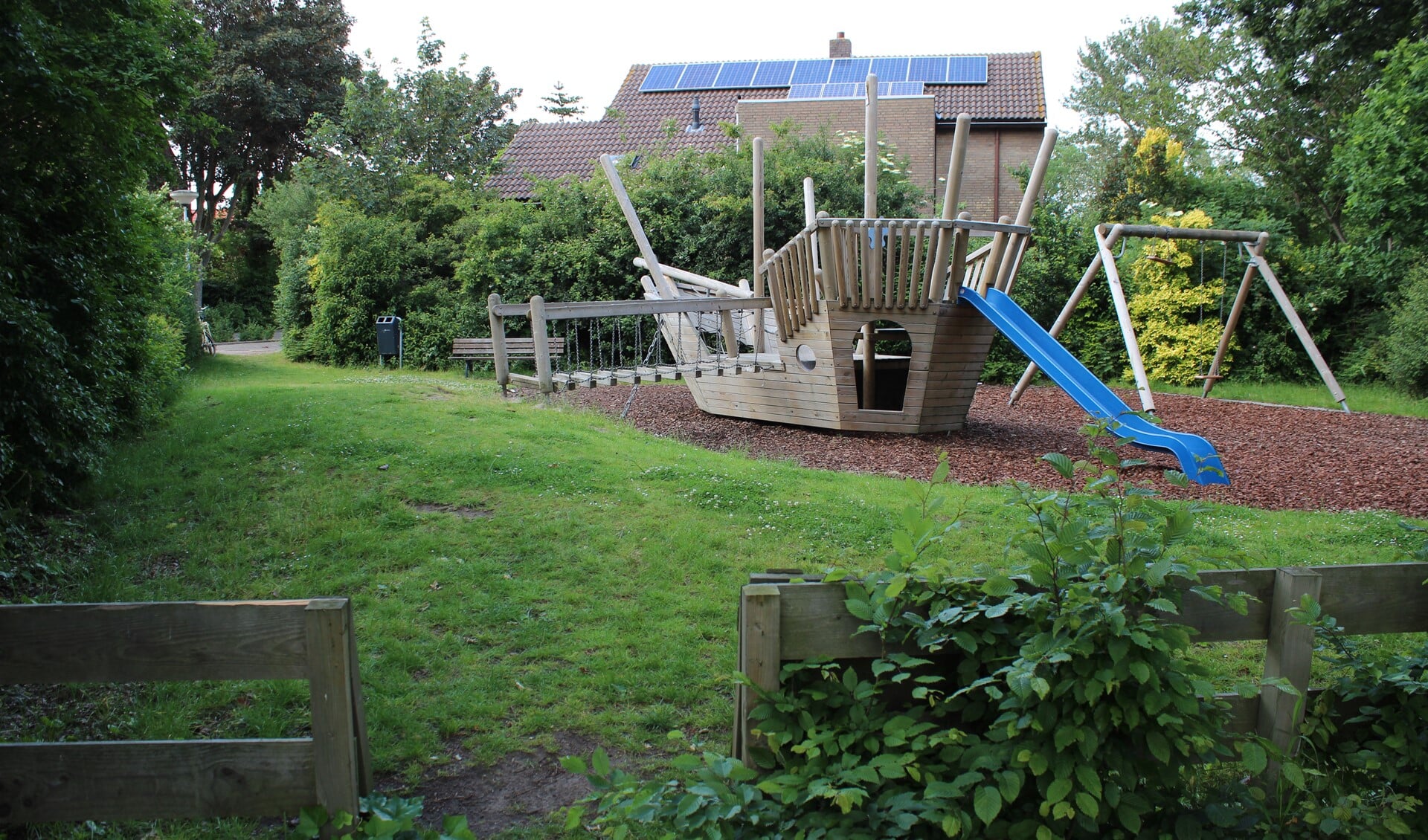 Het piratenschip aan de Zaan is erg populair onder kinderen. Foto: Martijn Mastenbroek