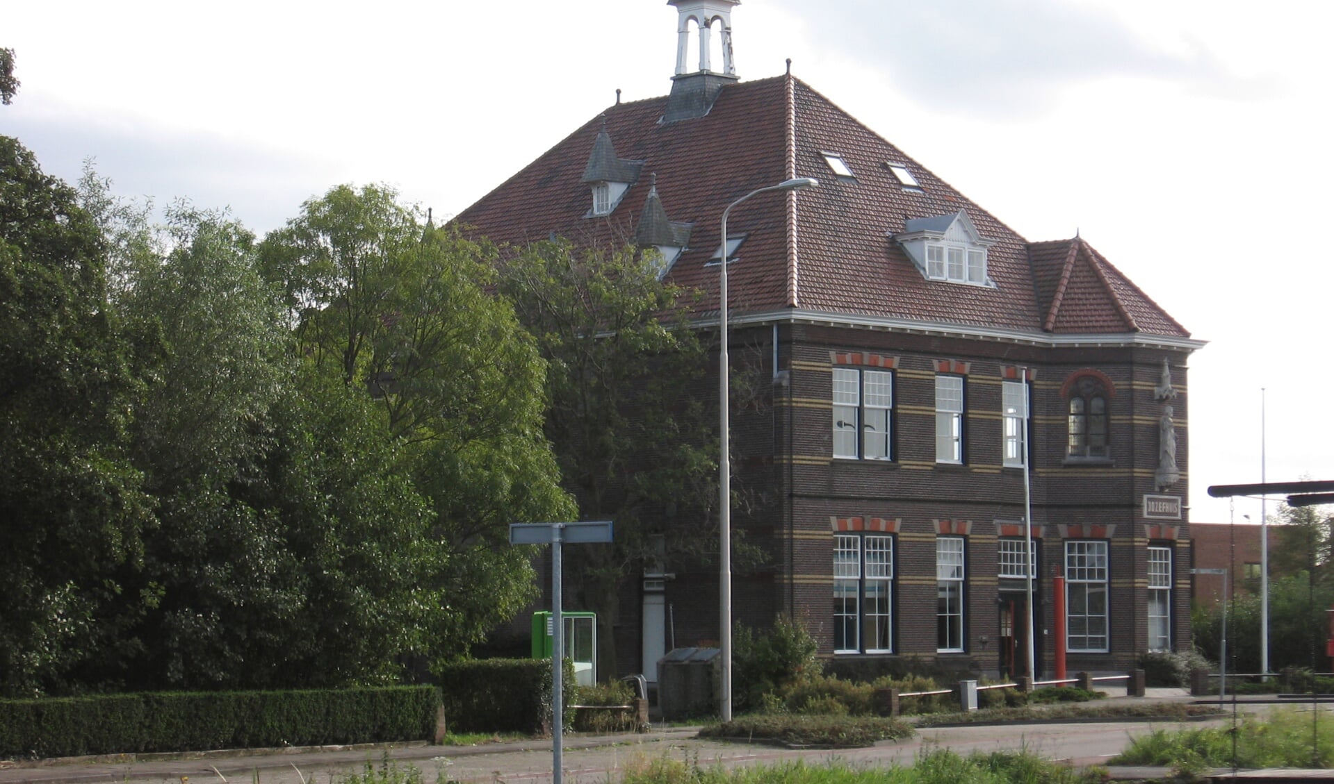 Het Jozefhuis aan de Veenweg. Foto: M.M.Minderhoud