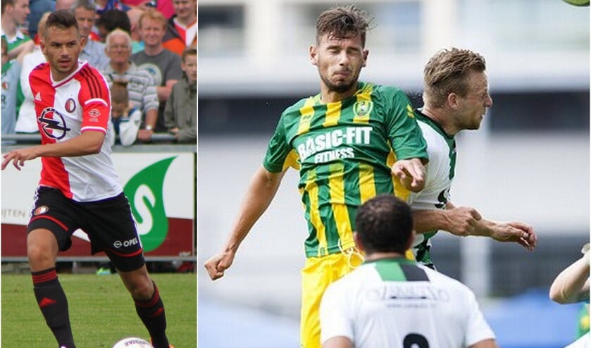 Matthew Steenvoorden van Feyenoord naar ADO Den Haag? (foto's: Alexander Wagener & PR ADO Den Haag).
