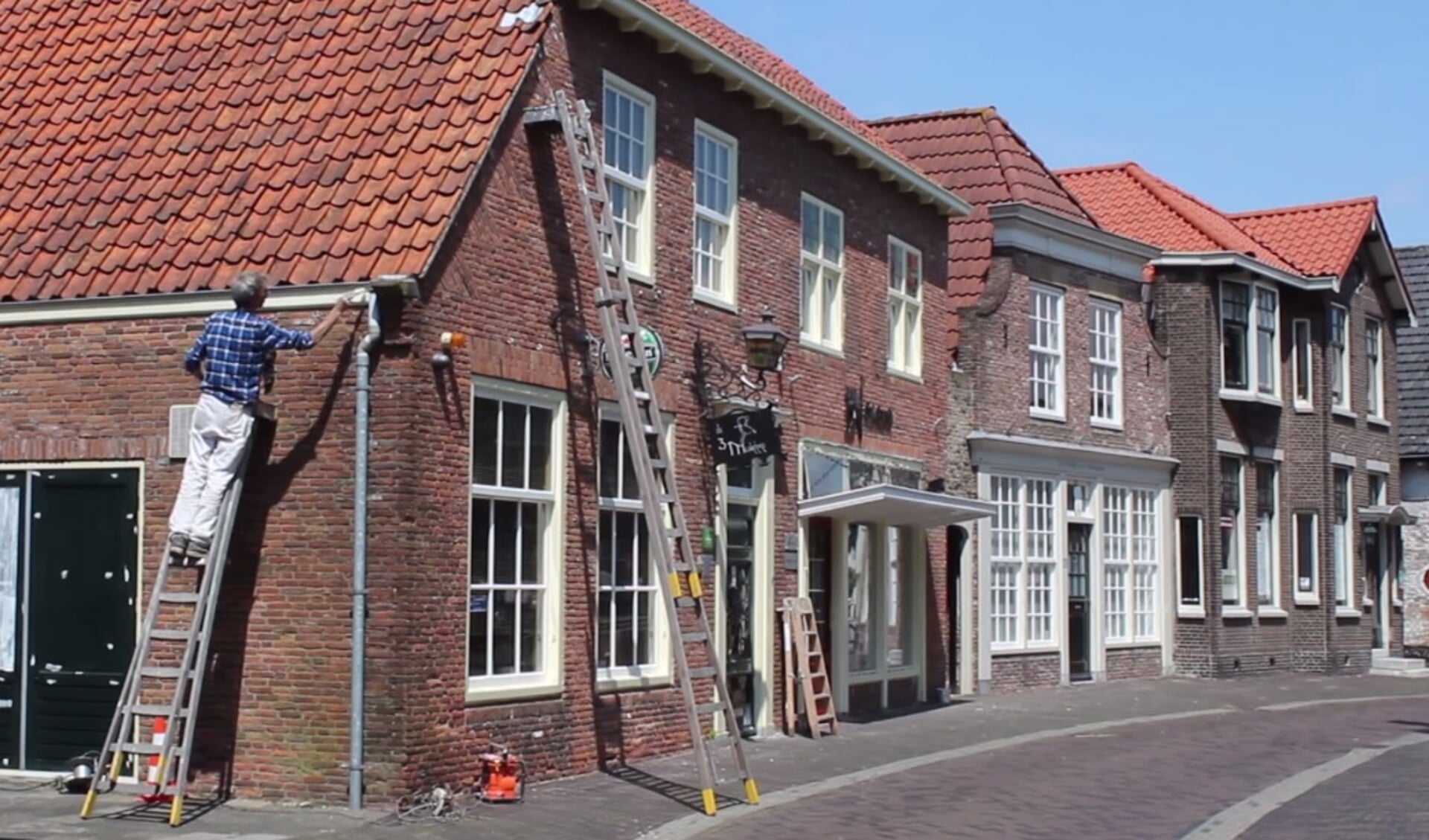 De dorpskroeg kreeg vorige maand al een flinke opknapbeurt. Foto: Martijn Mastenbroek