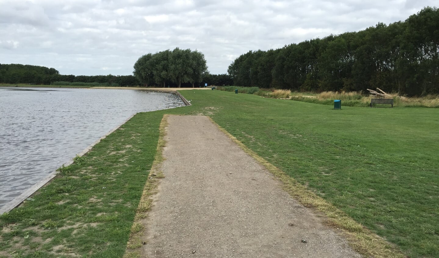 De Dobbeplas tussen Nootdorp en Pijnacker. Foto: Martijn Mastenbroek