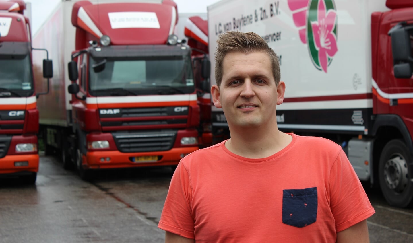 Barry Hijdra is de vierde generatie die aan het roer mag staan van het familiebedrijf L.C. van Buytene.