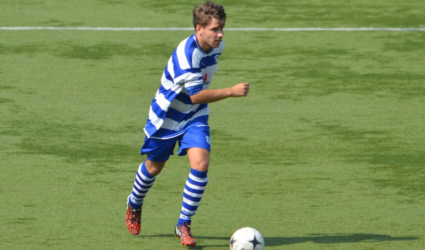 Brouwer brak de ban door al vroeg de 1-0 binnen te schuiven.