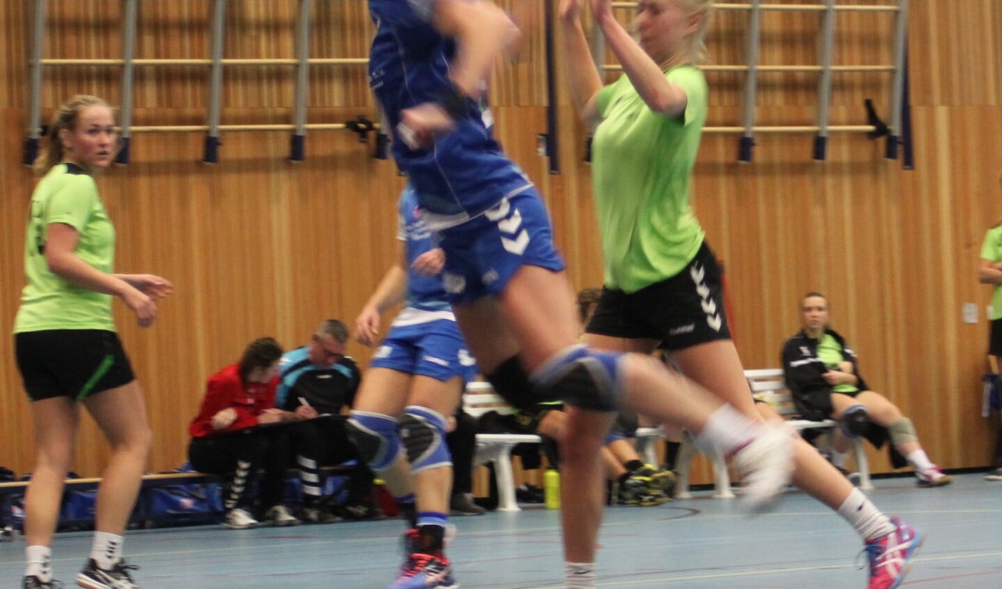Aniek van de Coevering goed op schot. Foto: Mieke van Veen