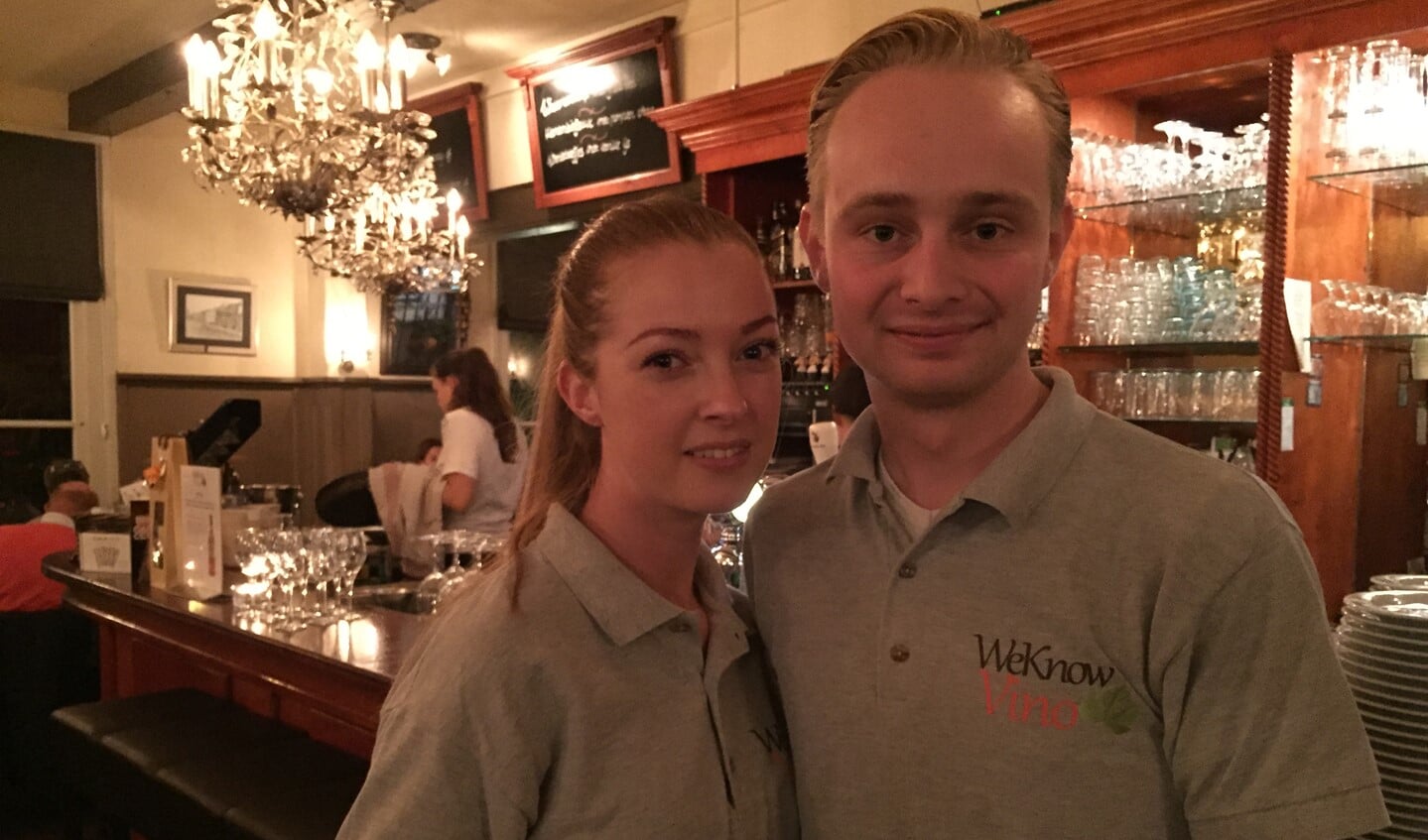 Michelle de Jong en Ruben Knijnenburg hebben een eigen webshop: Weknow Vino.