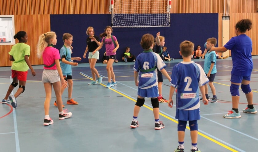 Lekker handballen in de herfstvakantie.