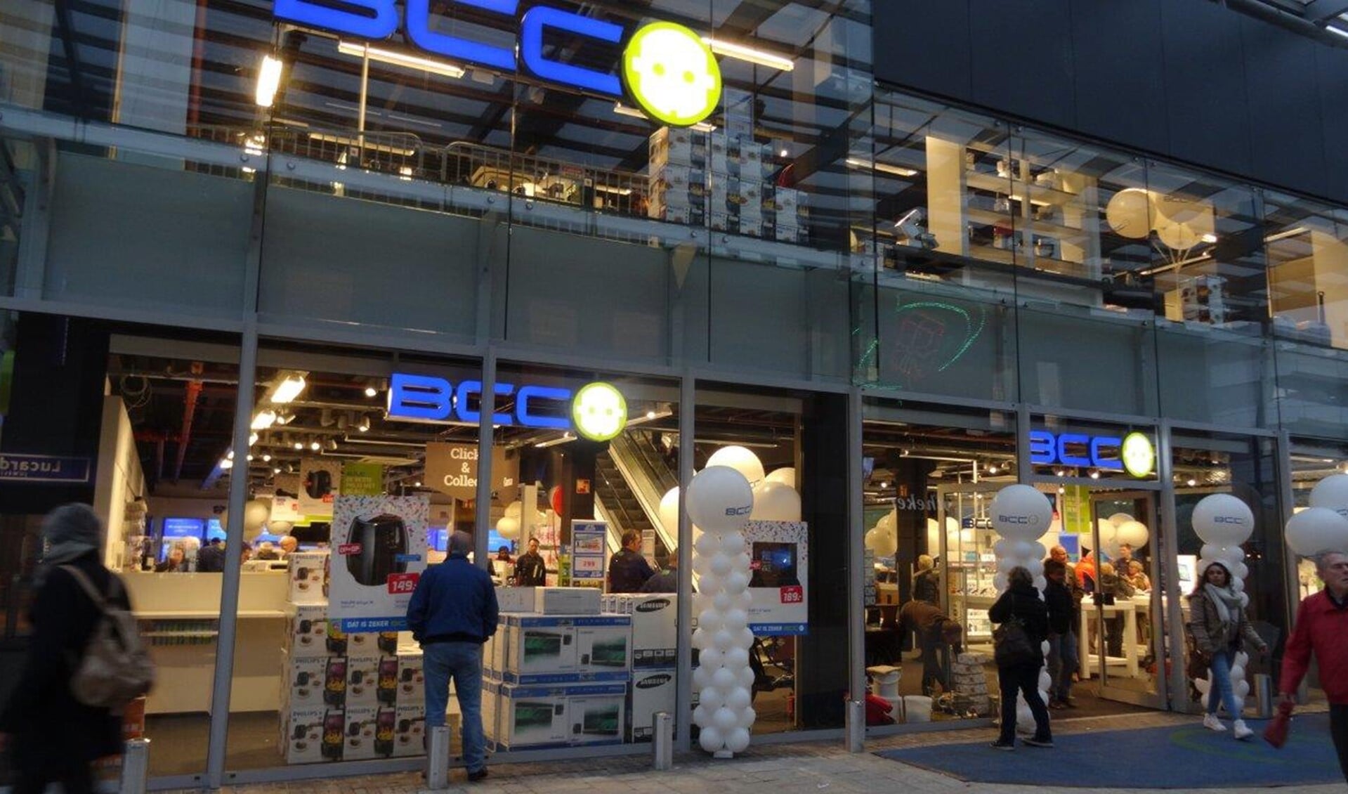 BCC op de nieuwe locatie in Leidsenhage; straks Mall of the  Netherlands. (Foto: AP de Heus)