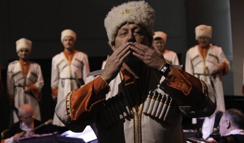 Don KosakenChor Russland. (Foto: Monique Liet)