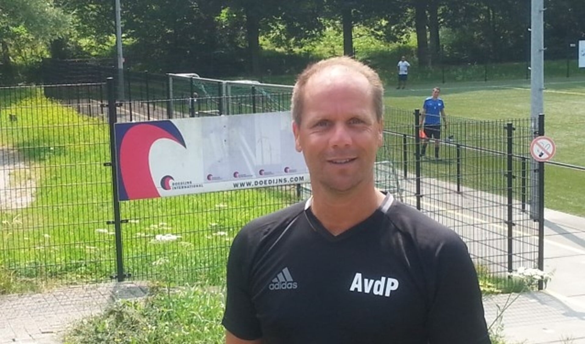 DWO-trainer Arie van der Padt. (Foto: Nico Mos)