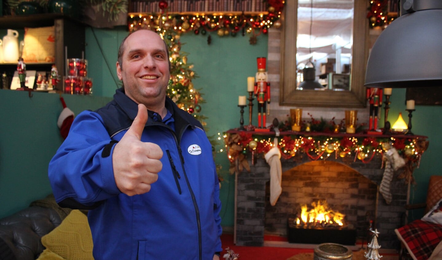 Ralph Smaal is net als zijn collega's Melissa en Frank weer apetrots op de kerstshows.