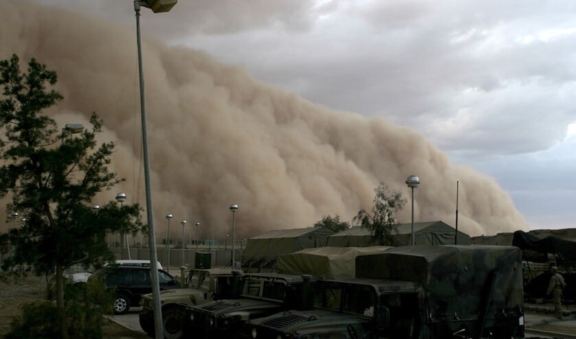 De ellende begon met een zandstorm op Boa Vista.