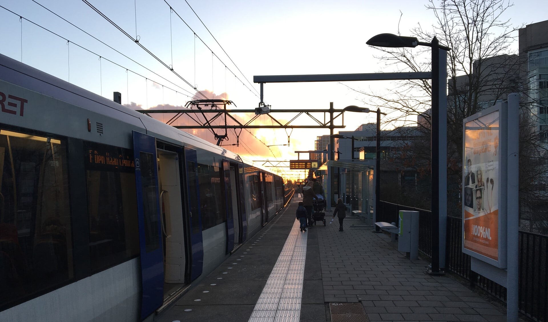 RandstadRail-station Laan van NOI.