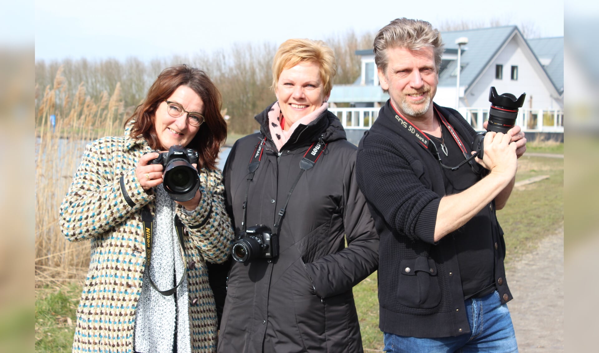 Liesbeth Bergen, Pia Legerstee en Gerard Nijboer. Foto: Martijn Mastenbroek