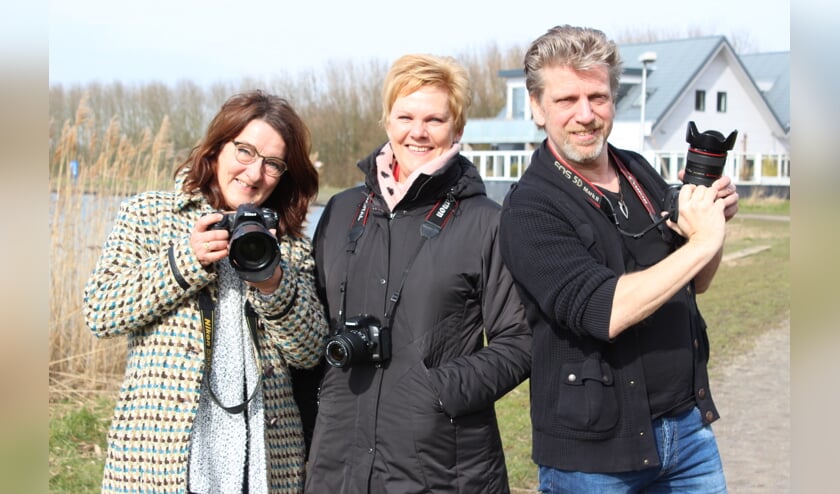 Liesbeth Bergen, Pia Legerstee en Gerard Nijboer. Foto: Martijn Mastenbroek
