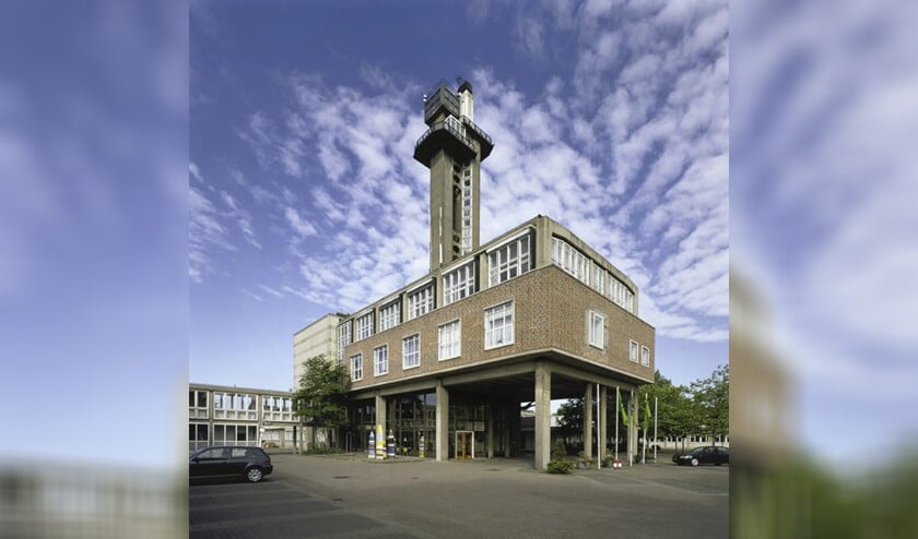 Het voormalige Dr. Neherlaboratorium in Leidschendam (archieffoto).