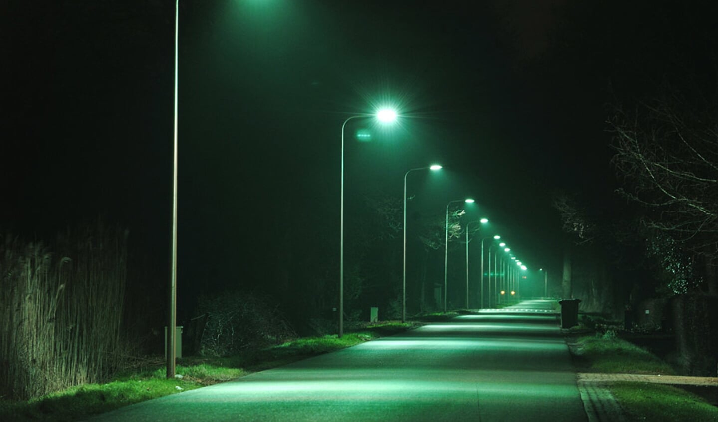 De gemeente schakelt volledig over op duurzame, energiezuinige ledverlichting.