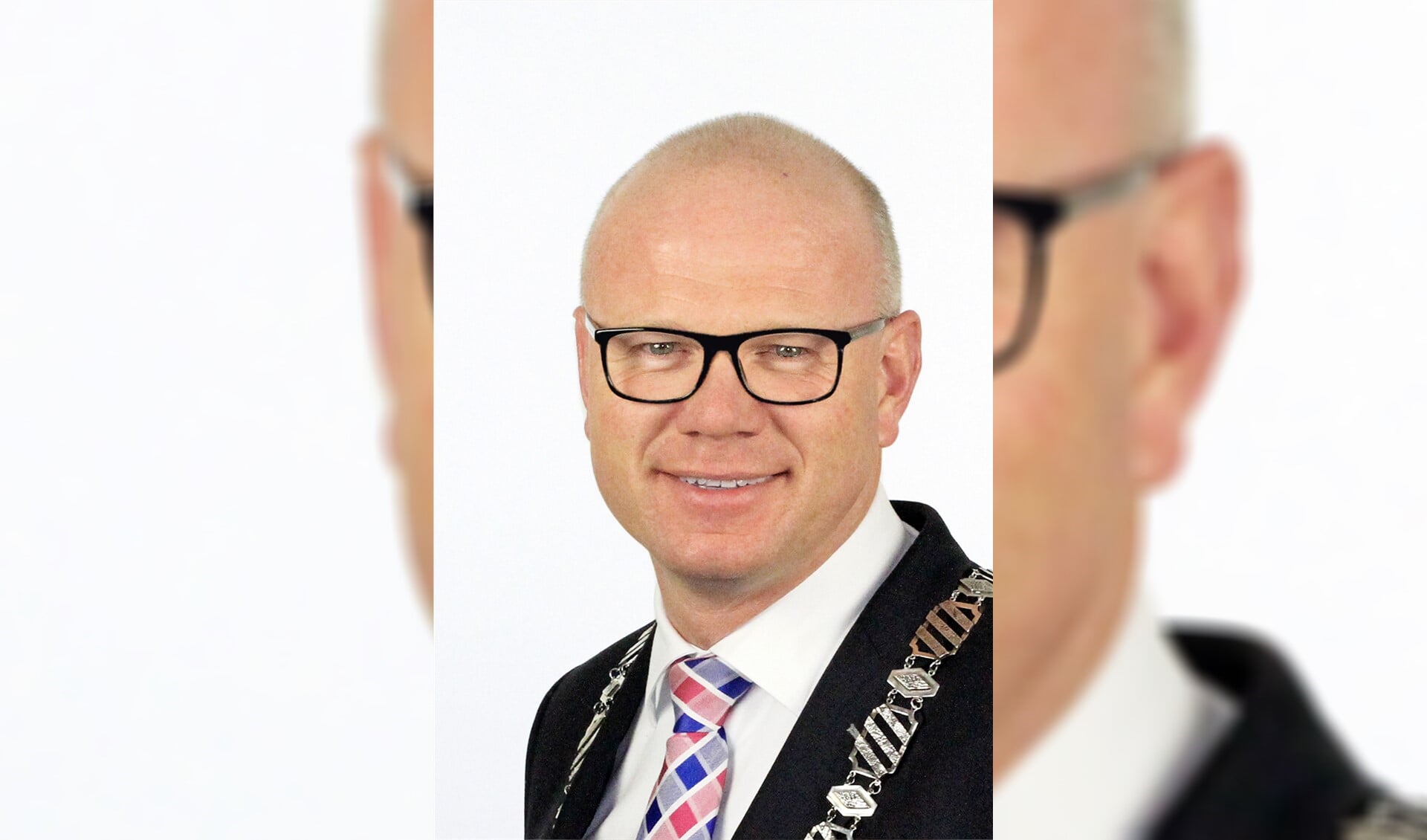Klaas Tigelaar, de nieuwe burgemeester van Leidschendam-Voorburg (foto: Ron van Workum).