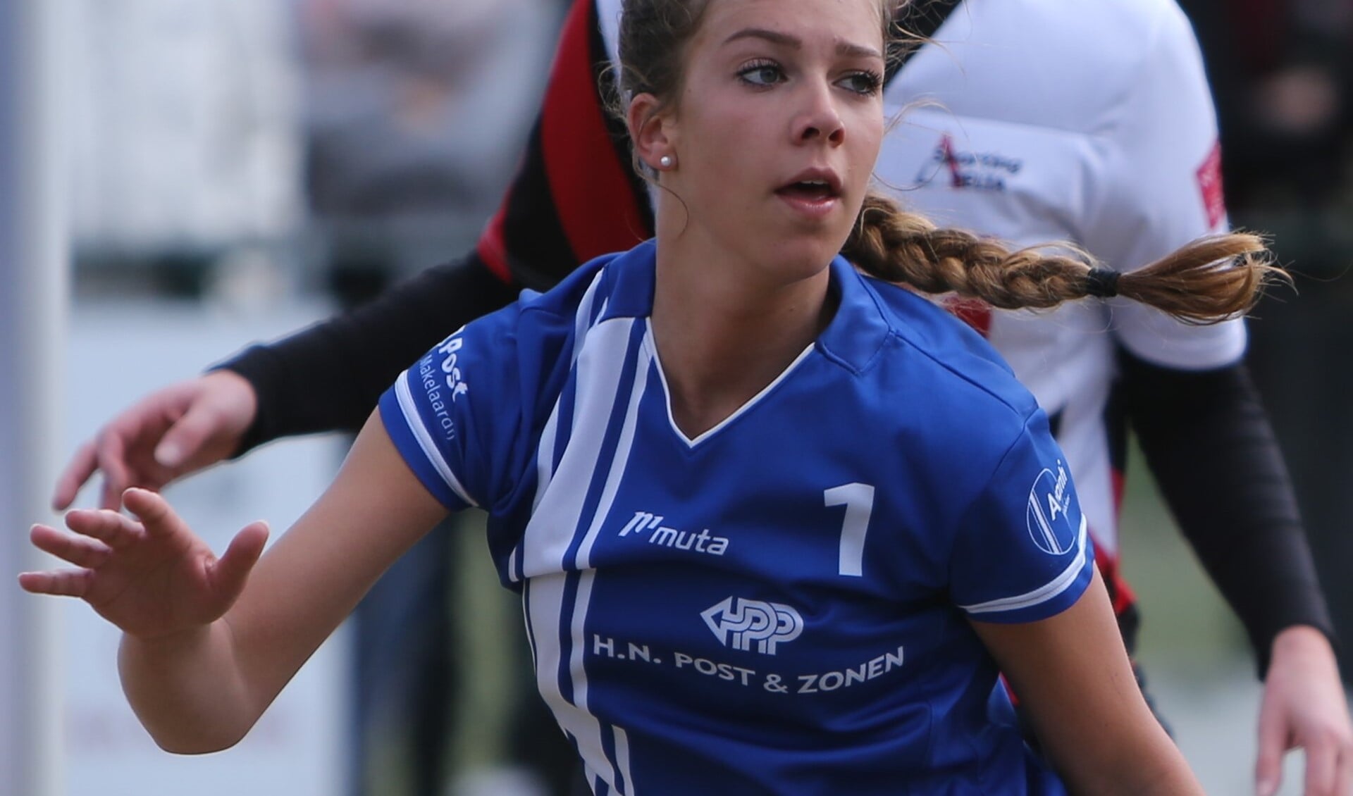 Anneleen Kolenbrander scoorde het achtste doelpunt van Avanti.