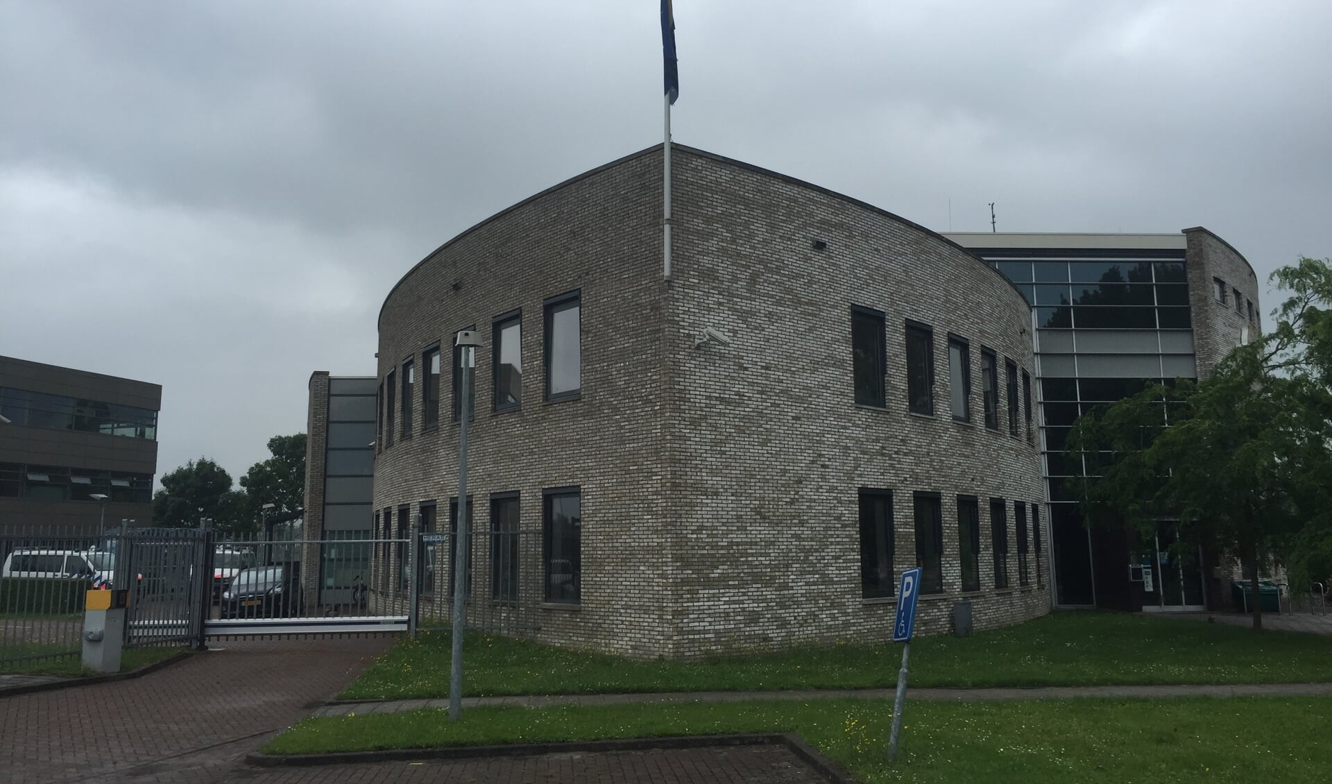 Het politiebureau in Pijnacker.