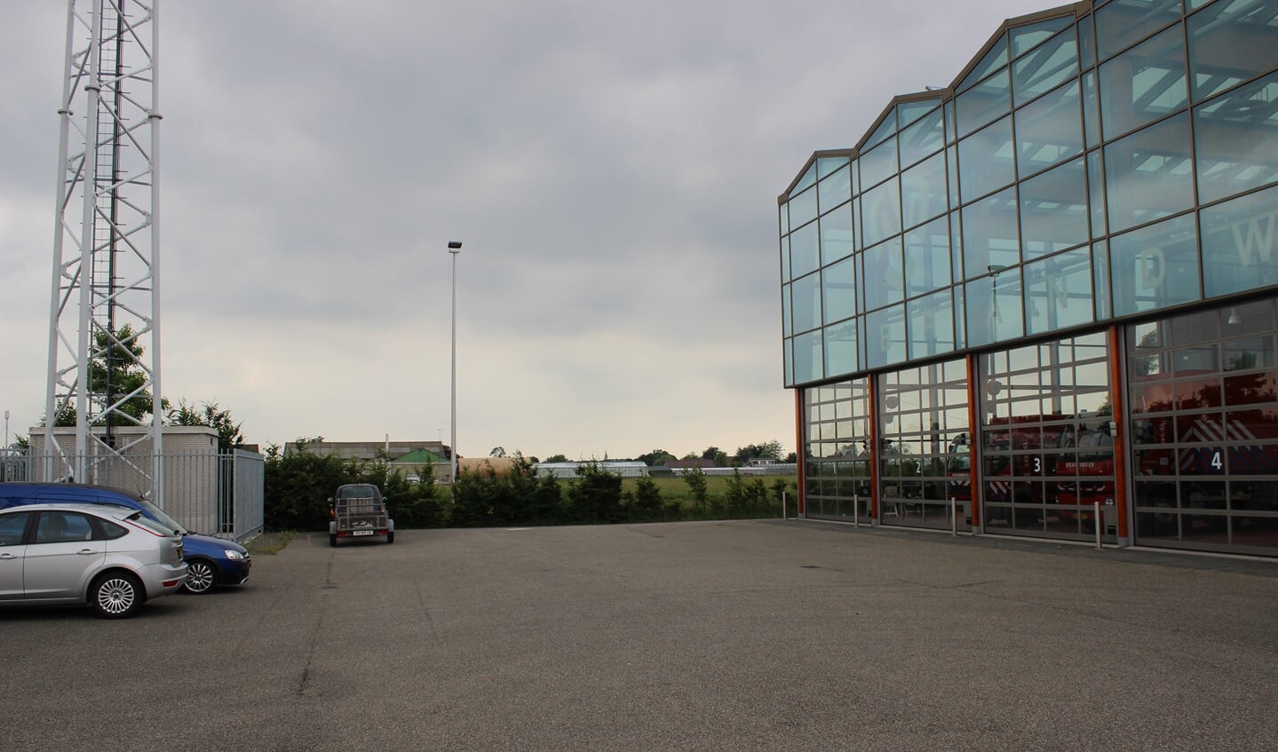 De bewuste locatie aan de Nootdorpseweg.