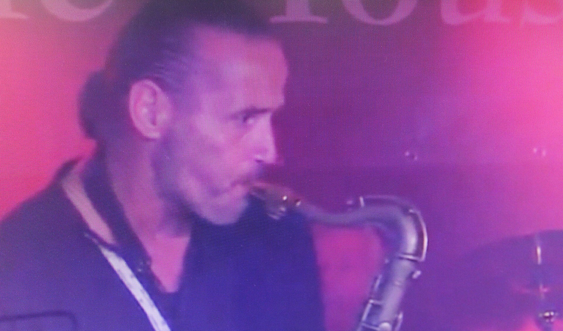 Frontman Piet Scholten, die de sax en de zang verzorgt (archieffoto).
