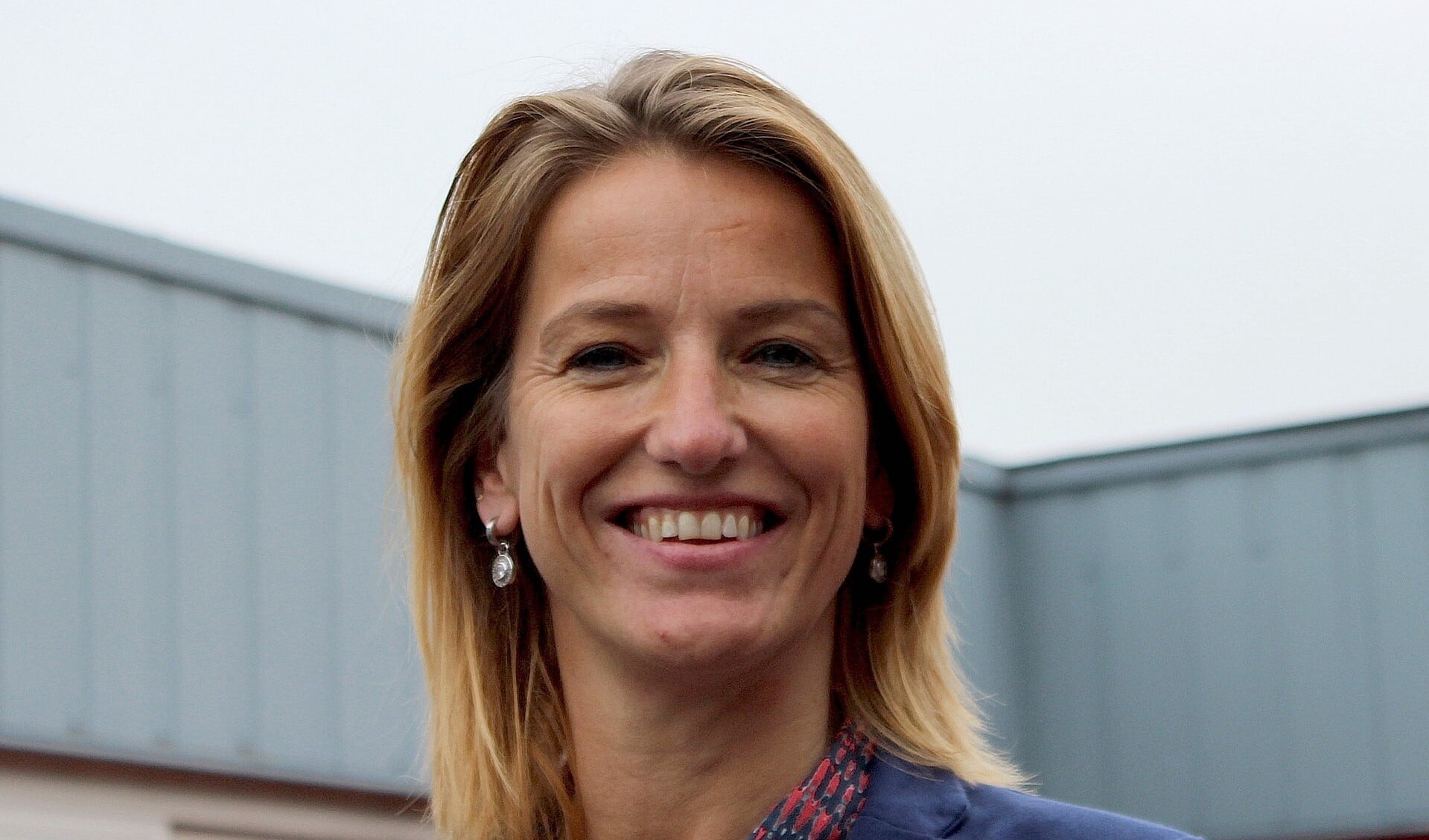 Silvia van der Knaap.