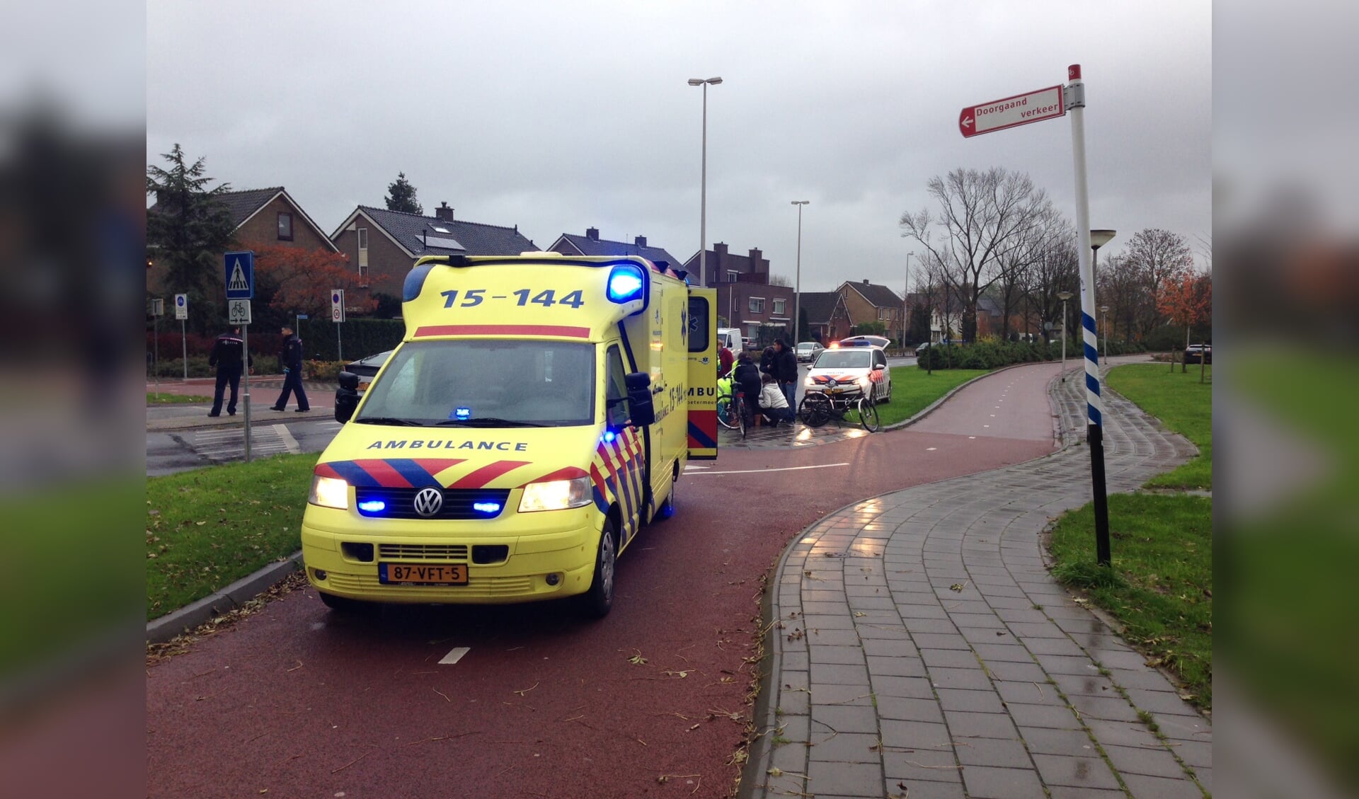 De ambulancedienst rijdt veelal met halsbrekende toeren naar Pijnacker-Nootdorp om op tijd te zijn.