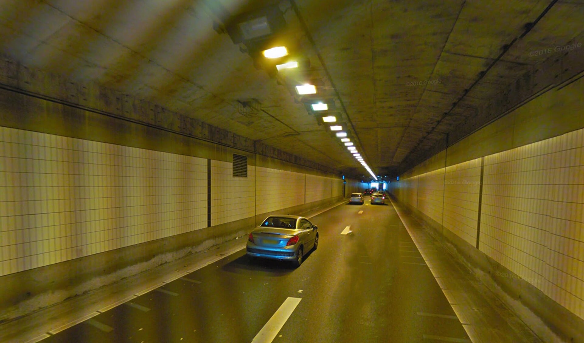 De Sijtwendetunnel. (Foto: Google Streetview)