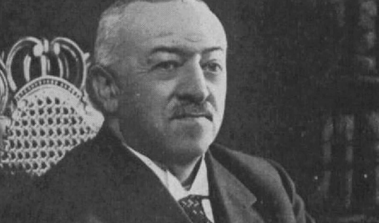 Burgemeester Jhr. Carel Willem Stern.