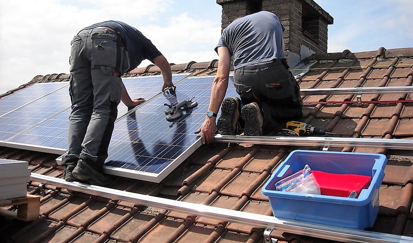 Afgelopen jaar is het doel uit de duurzaamheidsagenda - 9.000 m2 zonnepanelen in 2020 - al gehaald (archieffoto).