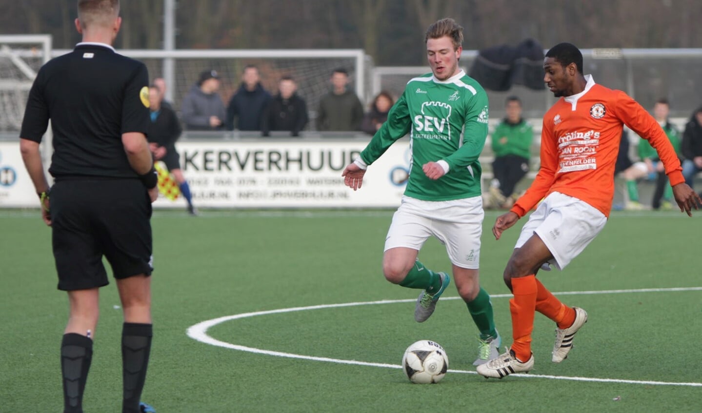 Jerry Speelberg vierde zijn rentree bij SEV (foto: PR SEV/Rik Driessen).
