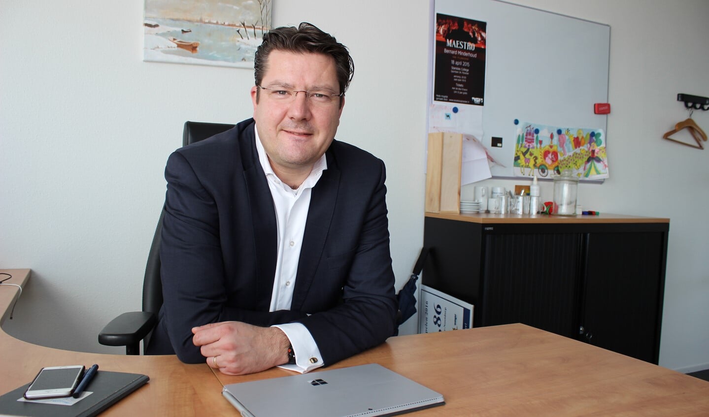 Wethouder Minderhoud is er ook. Hij gaat graag met u in gesprek. (foto: Martijn Mastenbroek)