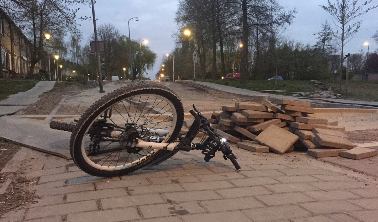 Foto: in scène gezet