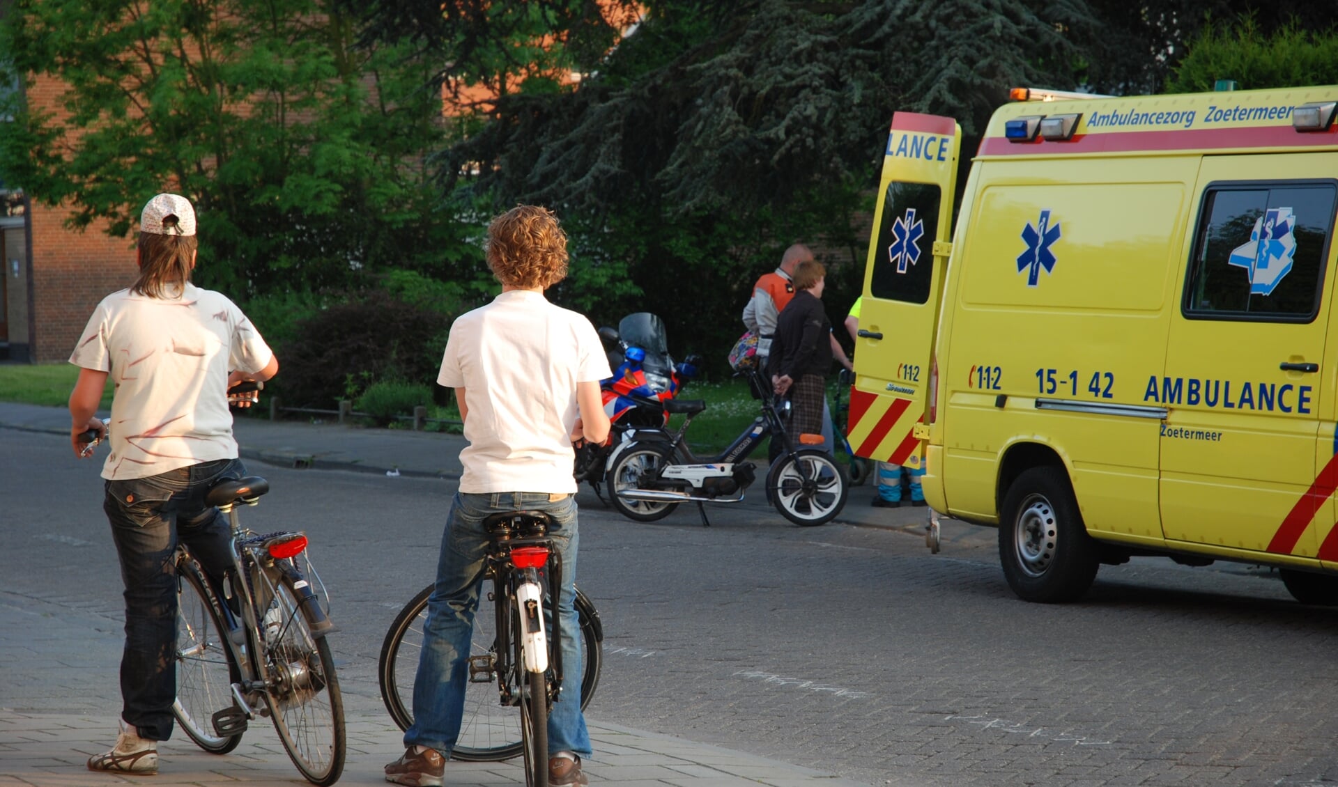 Ook in Pijnacker zijn er veel ongelukken door paaltjes.