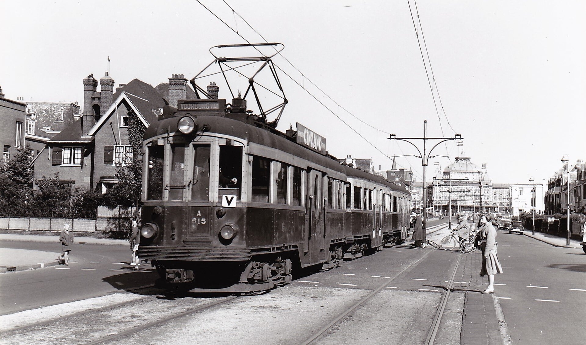 De Blauwe Tram (foto: Historisch Genootschap De Blauwe Tram).