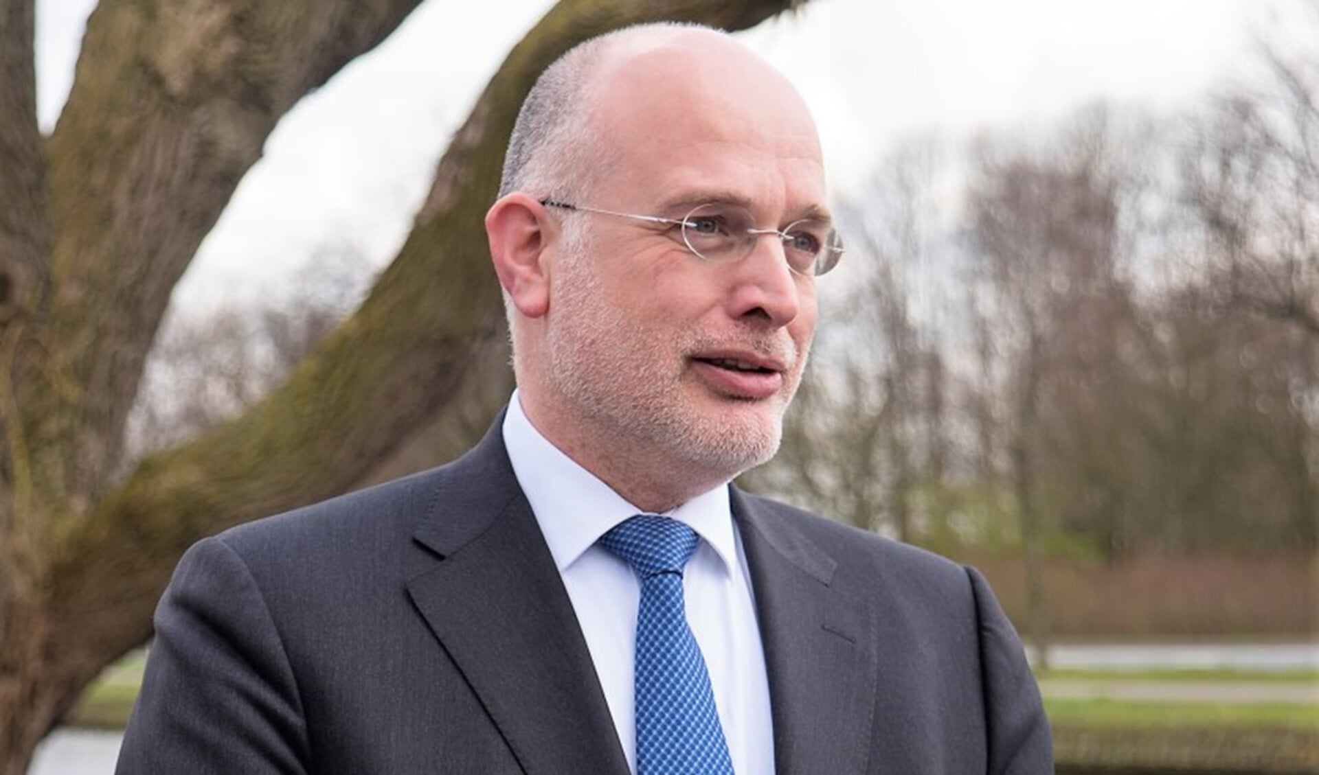 Voormalig wethouder Frank Rozenberg (foto: Michel Groen).