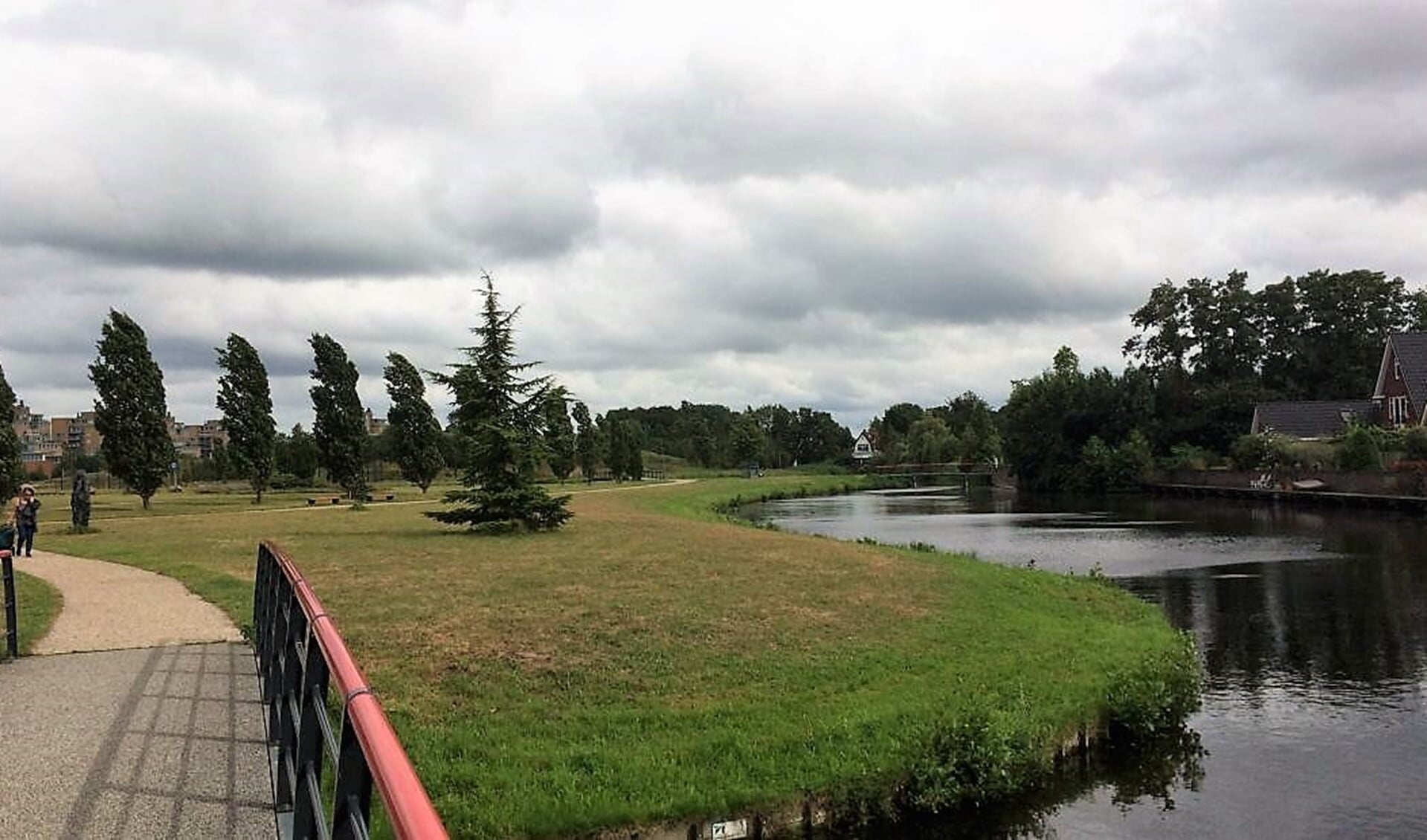 Het Sijtwendepark krijgt een met heuphoge  hagen afgescheiden hondenlosloopgebied (archieffoto).