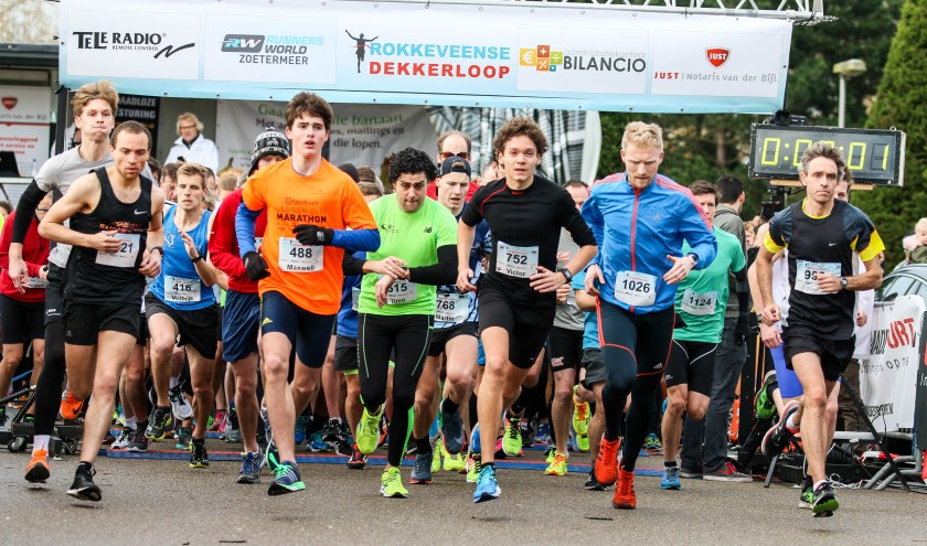 De records brekende 7e editie van de Rokkeveense Dekkerloop heeft Zoetermeer duidelijk op de kaart gezet. Foto: Martin van Oostveen