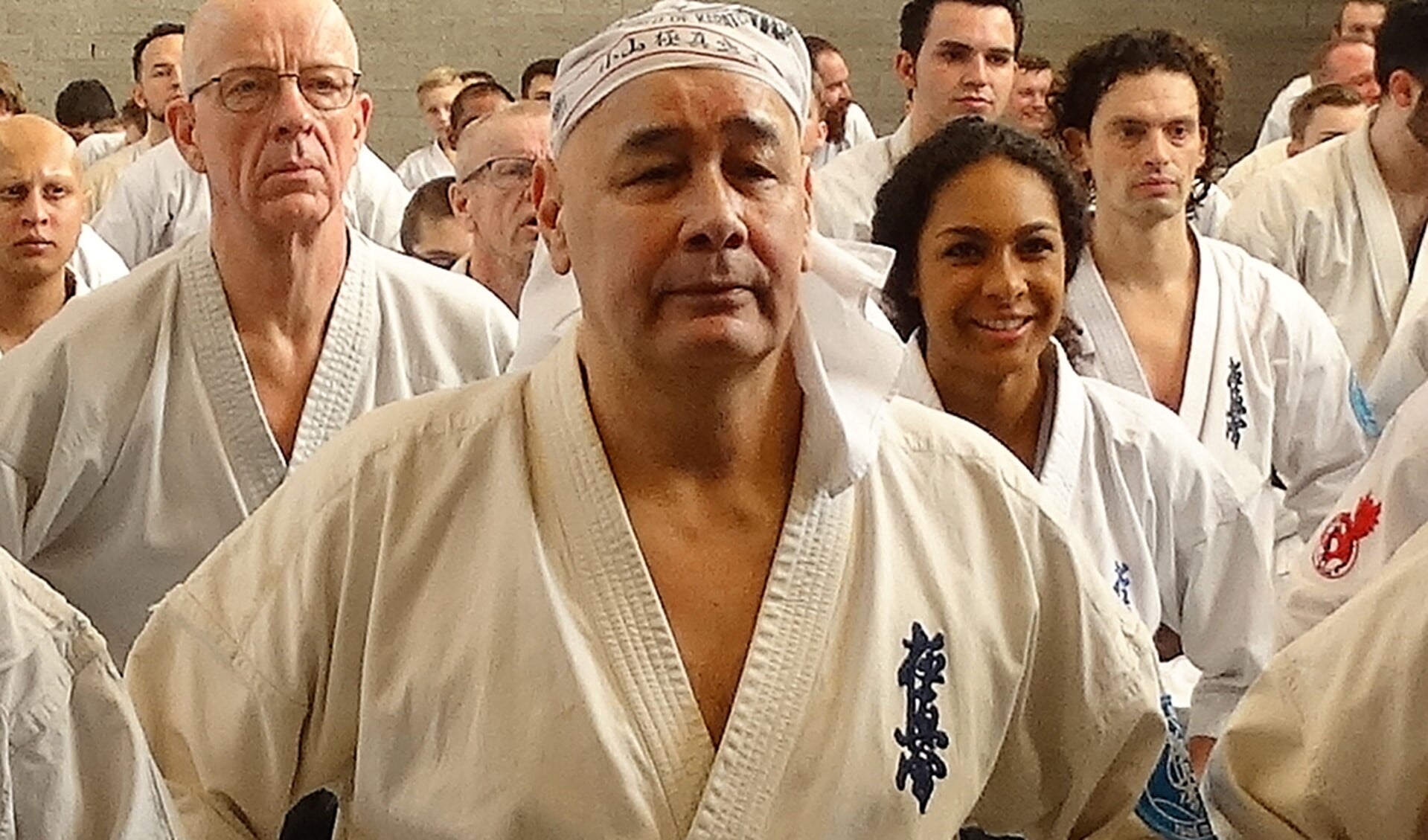 Shihan Ruud Muller van de Leidschendamse karateclub is trots op zijn leerlingen (archieffoto). 
