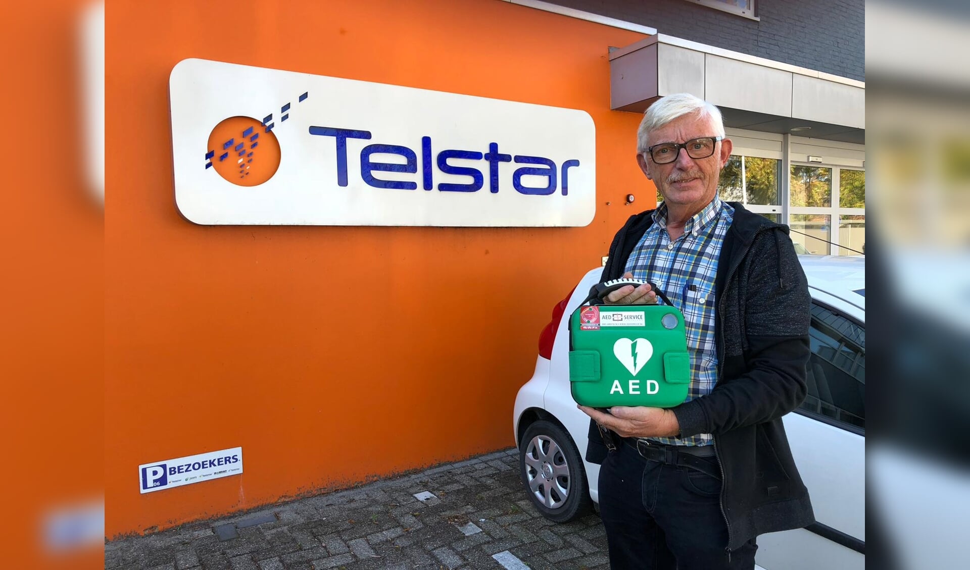 Cees van der Ende nam de AED van Telstar Uitgeverij B.V. even onder de loep.