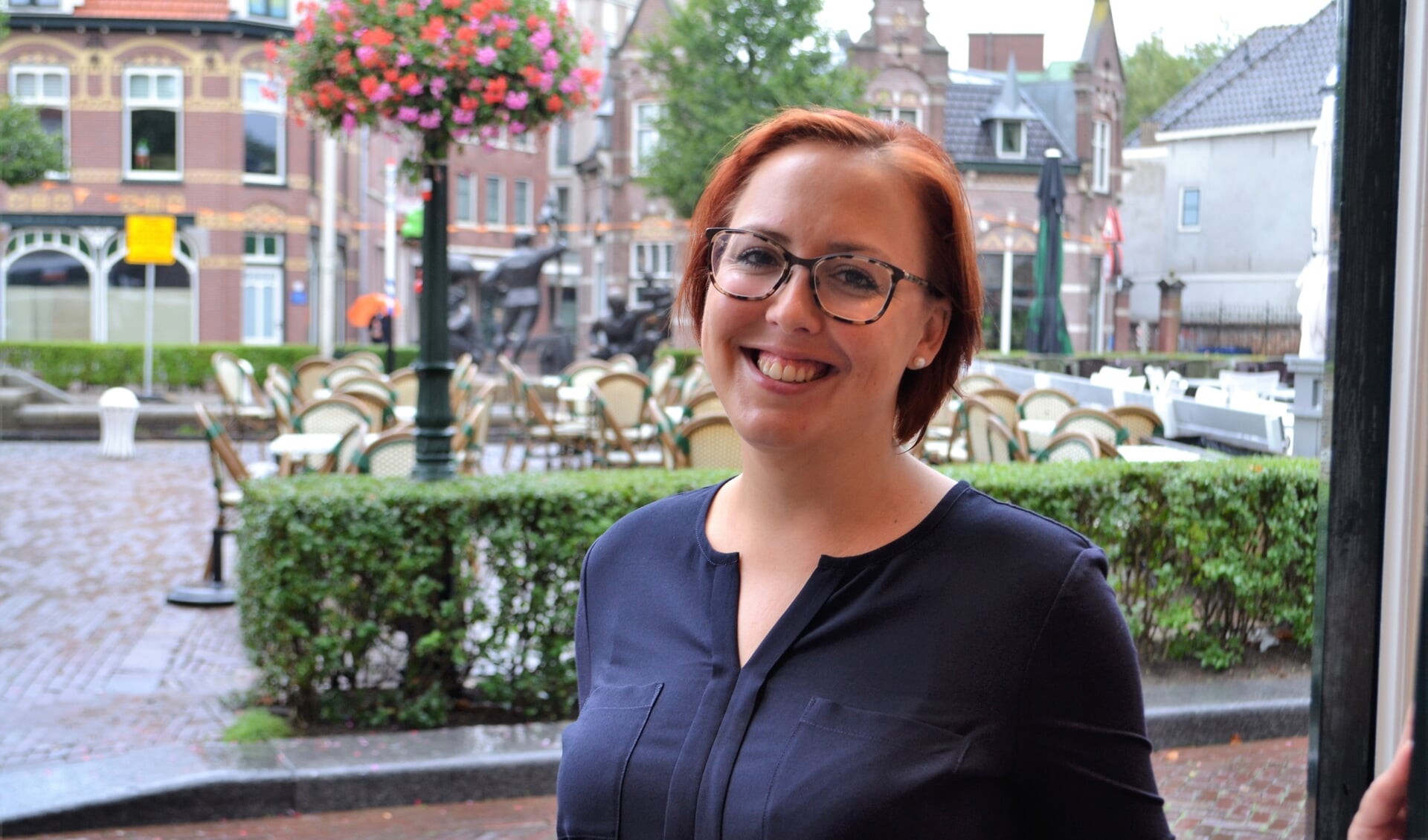 VVD-fractievoorzitter Sabrina van den Heuvel (archieffoto).