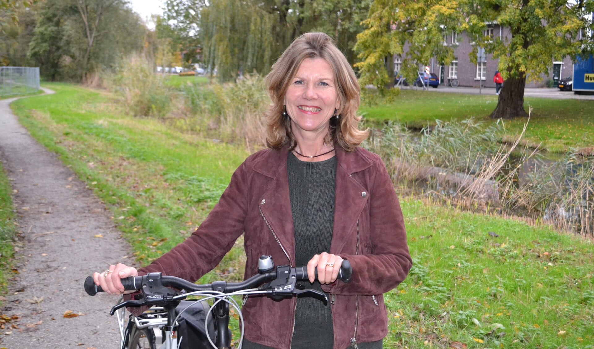 D66-raadslid Charlotte Bos (foto: Inge Koot) .