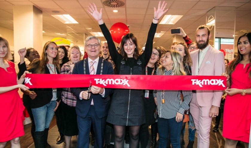 De tiende vestiging van TK Maxx in Nederland betekent de opening van een walhalla voor schatzoekers en liefhebbers van merken. Foto: pr