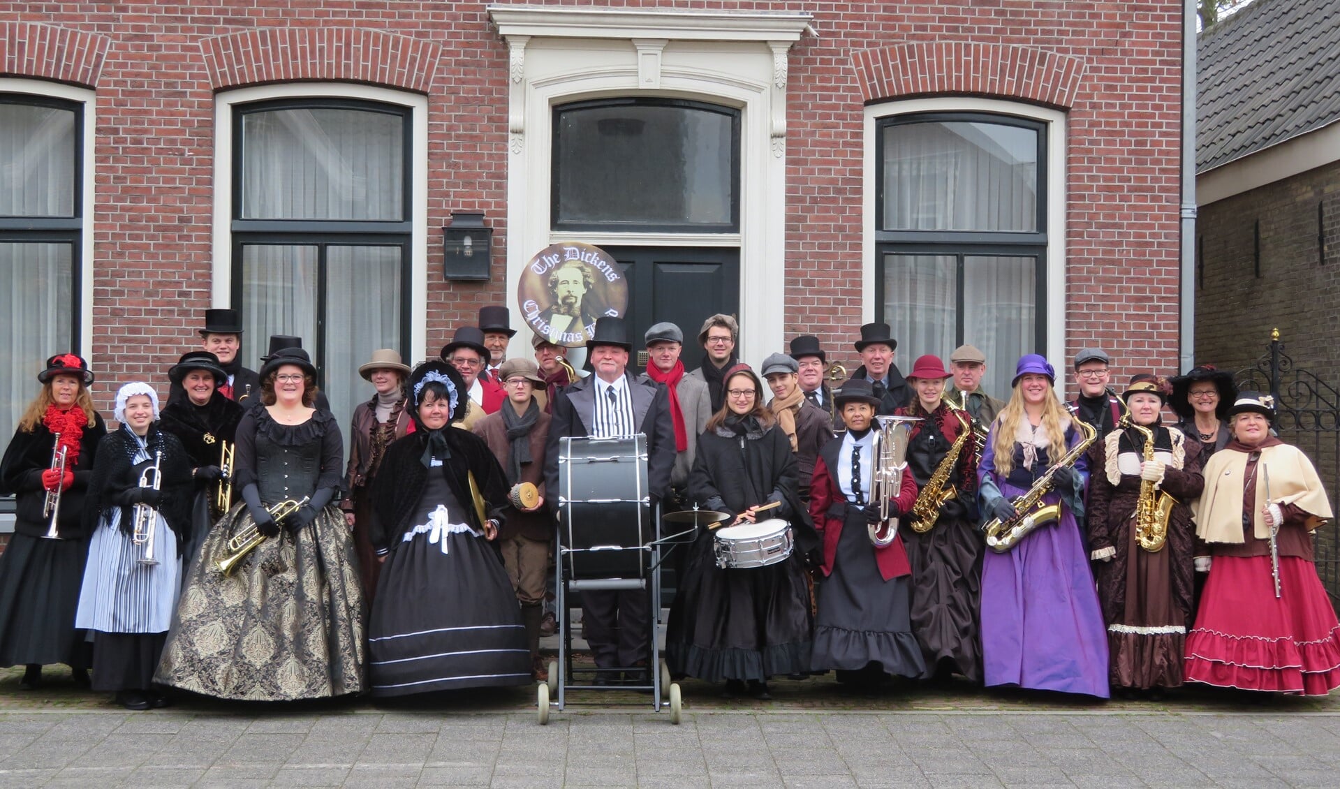 The Dickens Christmas Band Haaglanden.