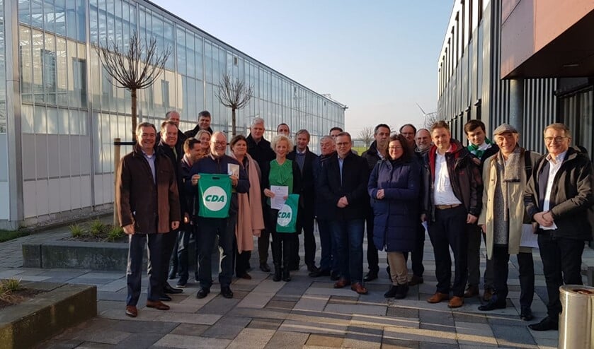 De delegatie bestond uit lokale, regionale, landelijke én Europese bestuurders.