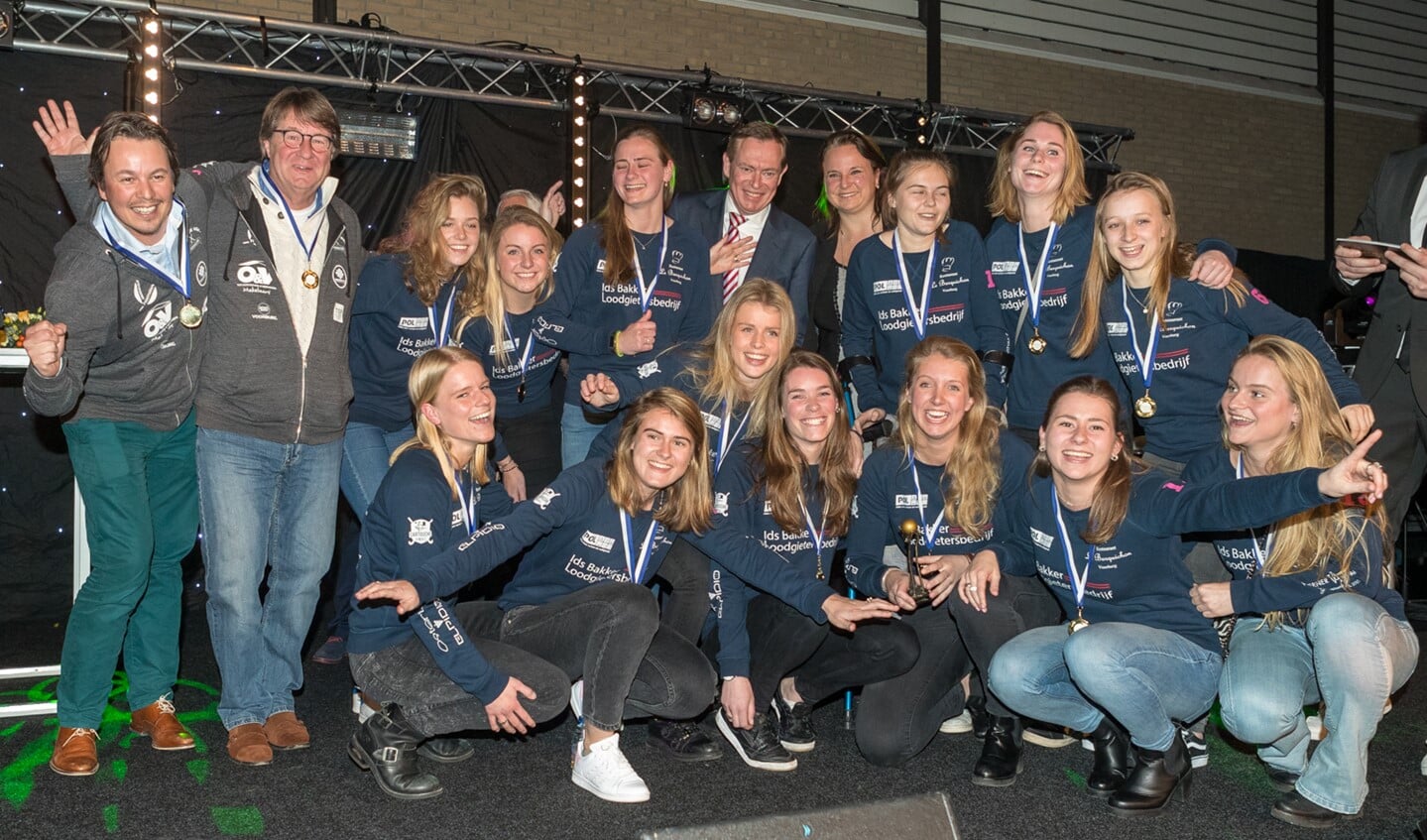 Sportgala Leidschendam Voorburg op 16 February 2018.